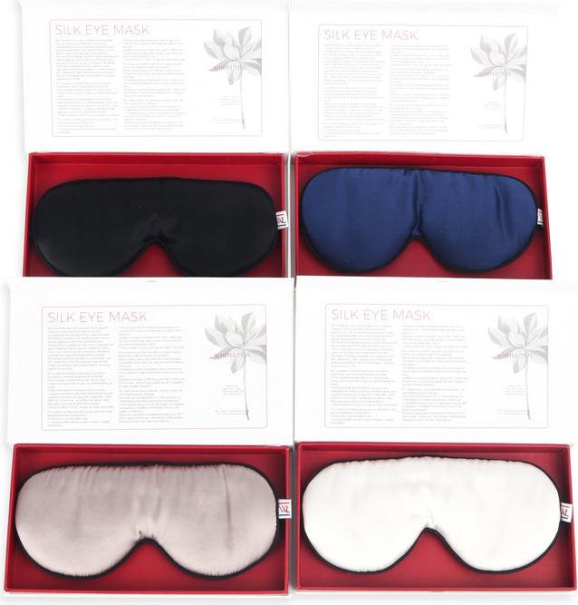 Produktbild White Lotus Pure Silk Eye Mask (Schlafmaske)