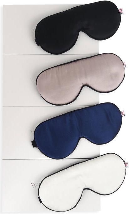 Produktbild White Lotus Pure Silk Eye Mask (Schlafmaske)