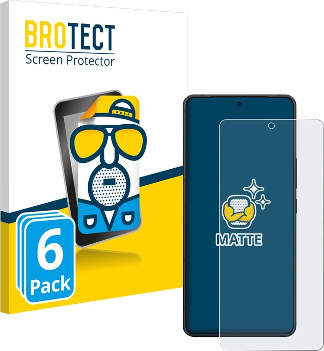 Actual product image BROTECT Protector Anti-Glare (6 Piece, Asus Zenfone 11 Ultra)