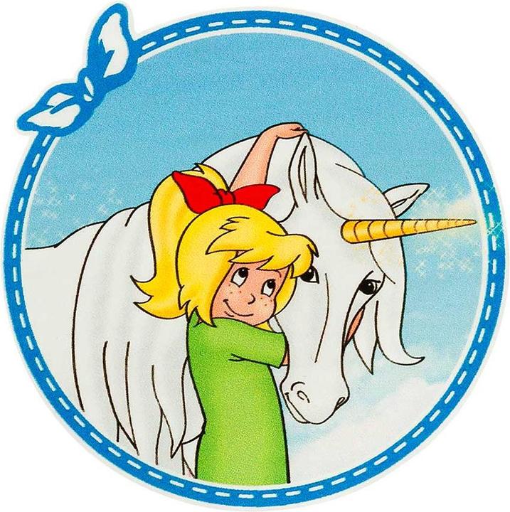 Actual product image Mono Quick Bibi Blocksberg© Einhorn (1 pcs., 7 x 7 cm)