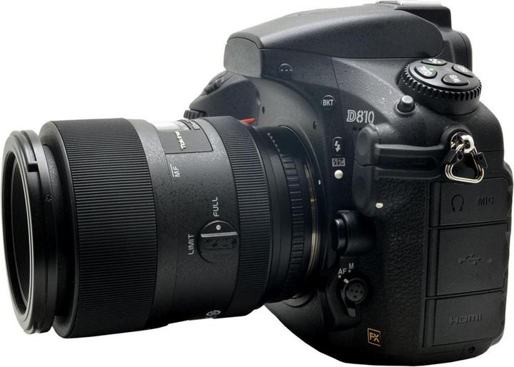 Immagine prodotto Tokina atx-i 100mm f/2.8 Plus Nikon F (Nikon F, Full frame)