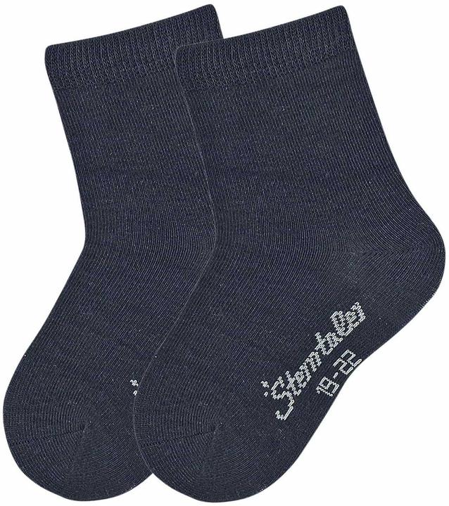 Produktbild Sterntaler Kinder Socken Doppelpack uni (2er Pack, 80/86)