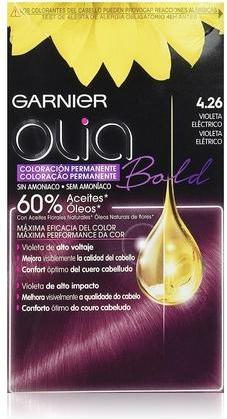 Actual product image Garnier OLIA colouración permanente #4,26-violeta eléctrico 4 pz