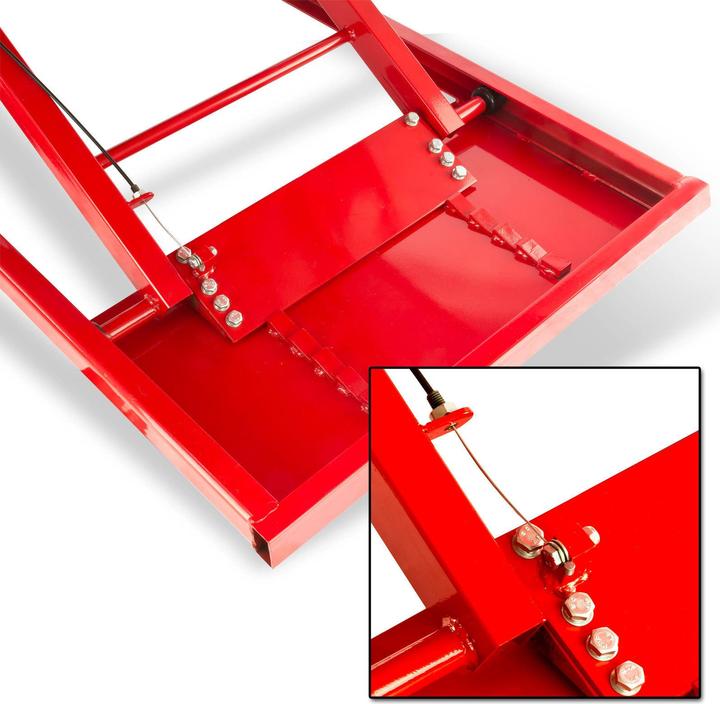 Actual product image Dema Pneumatische Quad Hebebühne QH 680