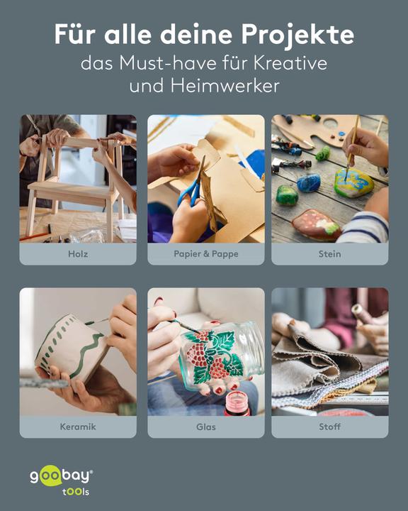 Produktbild Goobay Heissklebepistole Advanced