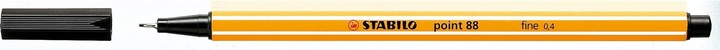 Actual product image STABILO point 88 Fineliner (Black, 10 x)