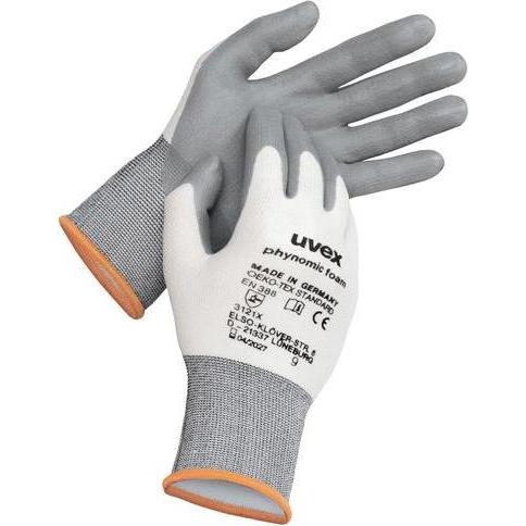 Thumbnail - Uvex Safety, Schutzhandschuhe, Polyamid Arbeitshandschuh Grös (9)