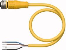 Produktbild Turck Aktuator- und Sensorleitung PUR Anschlussleitung RKS4.5T-5/TXY3013 (5 m)