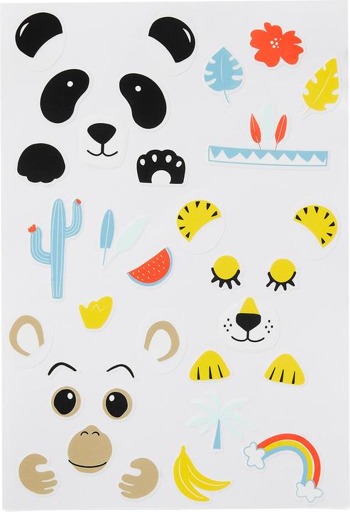 Produktbild Oxelo Aufkleber Scooter und Helm