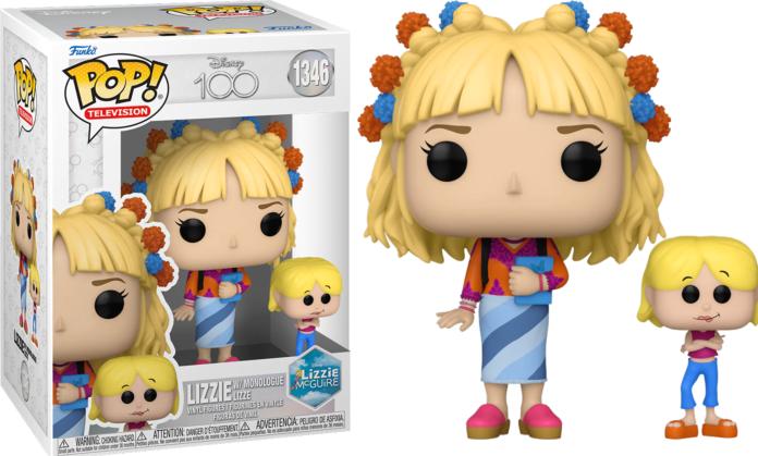 Produktbild Funko Lizzie McGuire POP! TV Vinyl figurine Lizzie 9 cm