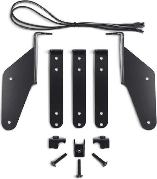 Actual product image Alpine SPC-W84ACRA2-2 Subwoofer mit 6-Kanal DSP für VW Crafter 2/MAN TGE ab 2017 (180 W)