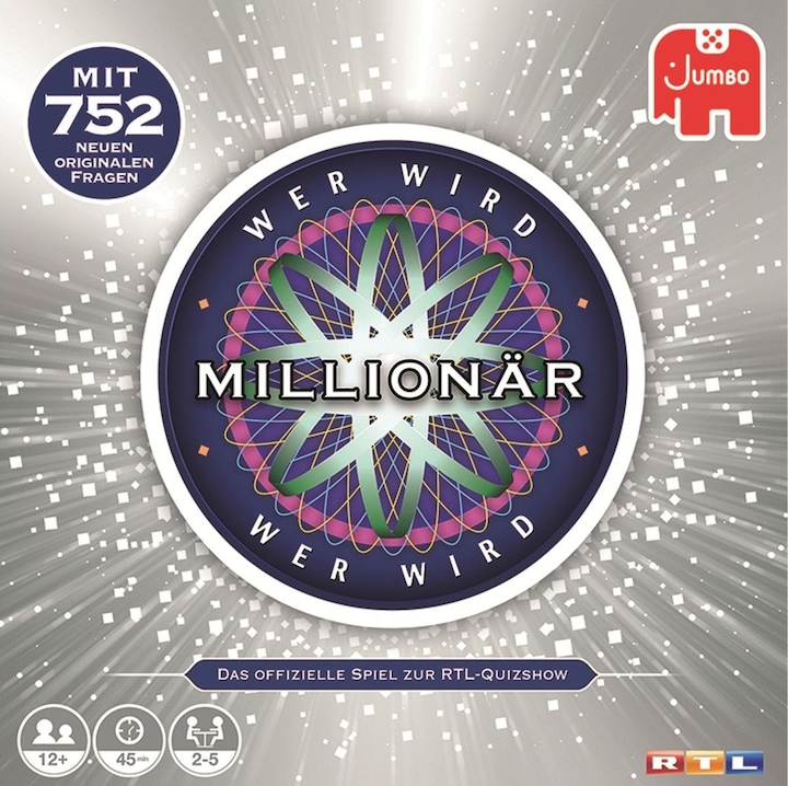 Produktbild Jumbo Wer wird Millionär (Deutsch)
