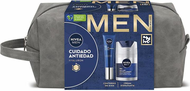 Immagine prodotto NIVEA Kit Uomo per la cura anti-invecchiamento 3 pezzi (Set per la cura del viso)