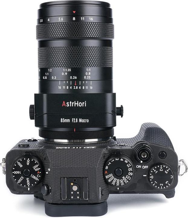 Actual product image AstrHori 85mm f2.8 Macro Tilt for Fuji X-Mount (full size)