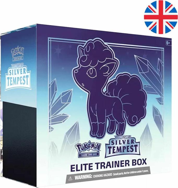 Productafbeelding Pokémon Elite Trainer Box (Engels, Elite / Toptrainersbox)