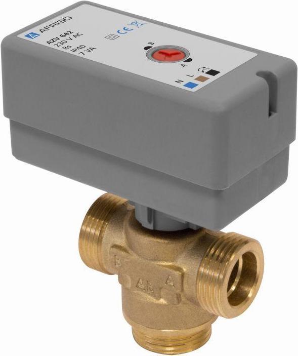 Afriso 3-way zone valve AZV 642, G3
