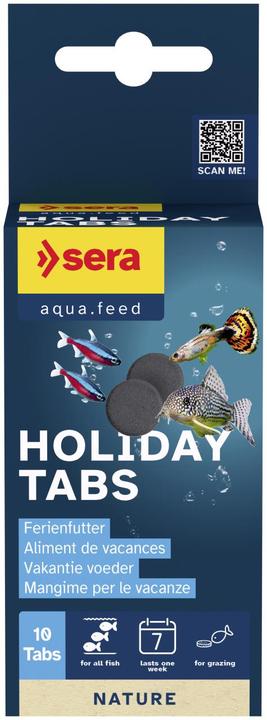 Produktbild Sera Holiday 10 Tabs (1 cl)
