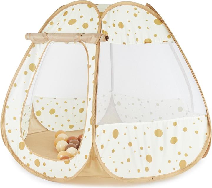 Produktbild Bieco Pop up Spielzelt und Bällebad Dots mit 50 Bällen