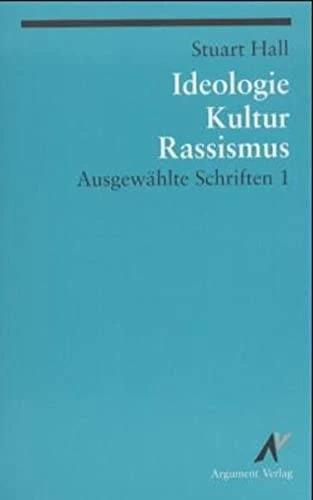Produktbild Ausgewählte Schriften 1. Ideologie, Kultur, Rassismus (Deutsch, Stuart Hall, 2025)