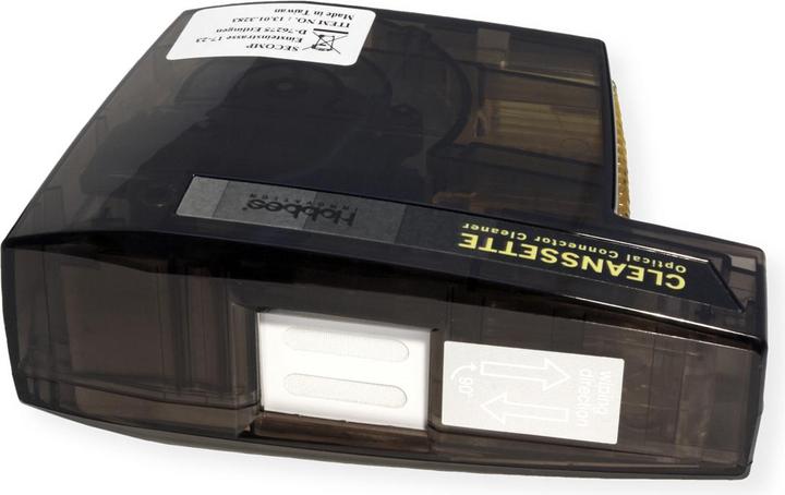 Actual product image Hobbes CLEANSSETTE Fiber Optic Connector Cleaner (Tool)