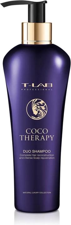 Produktbild T-Lab Professional Coco Therapy Duo Shampoo (300 ml, Flüssiges Shampoo)