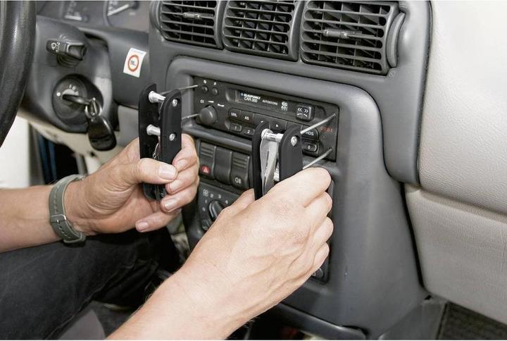 Produktbild HAZET Radio Demontage-Werkzeug 4655-1