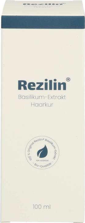 Actual product image Rezilin Basil extract hair treatment (100 ml)
