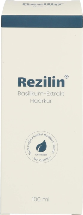 Image du produit Rezilin Soin capillaire à l'extrait de basilic (100 ml)