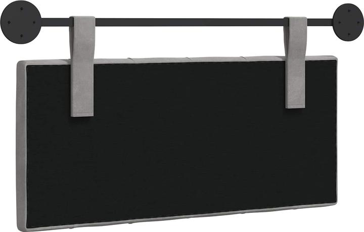Actual product image vidaXL Modernes Kopfteil (90 x 55 x 7 cm)