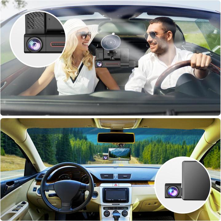 Image du produit Avizar Dashcam (Écran intégré, Full HD)