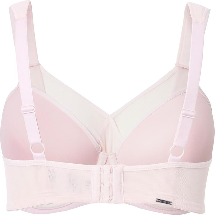 Produktbild Ulla Popken Bügel-BH, Softschale, Mesh-Einsatz, Cup C - E (110 F)