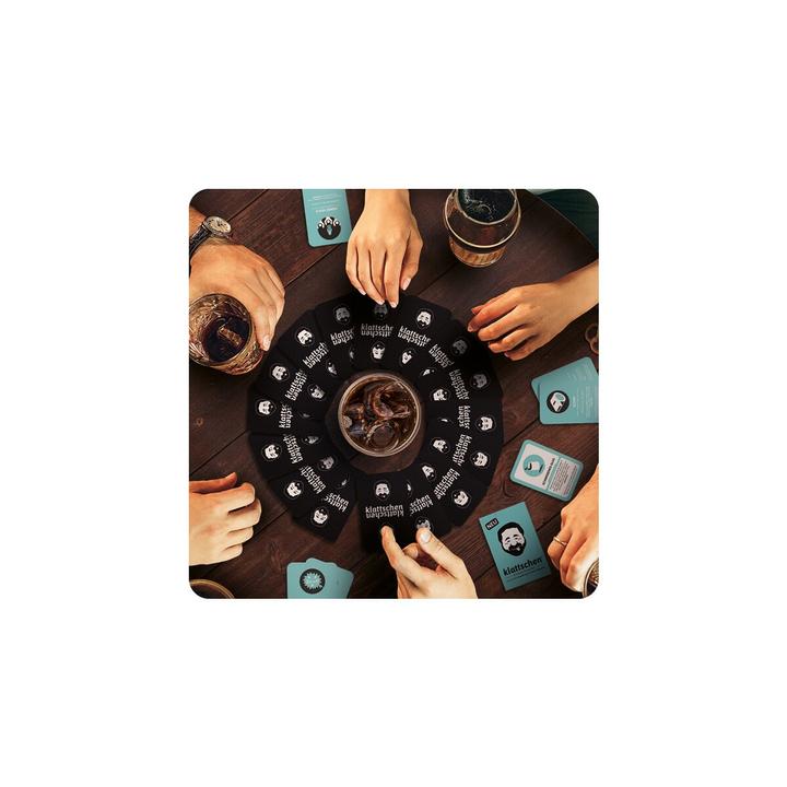 Productafbeelding Denkriesen klattschen® -MÄNNERABEND - De officiële uitbreiding van het cult drinkspel