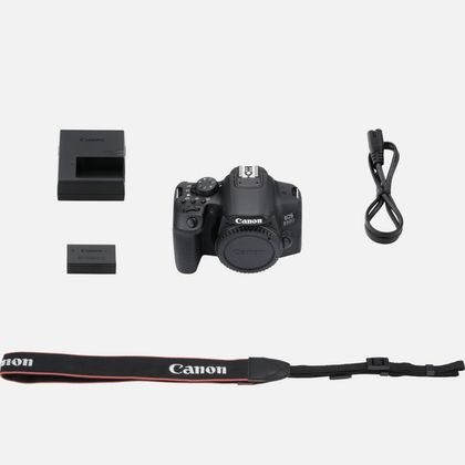 Actual product image Canon EOS 850D (24.20 Mpx, APS-C / DX)
