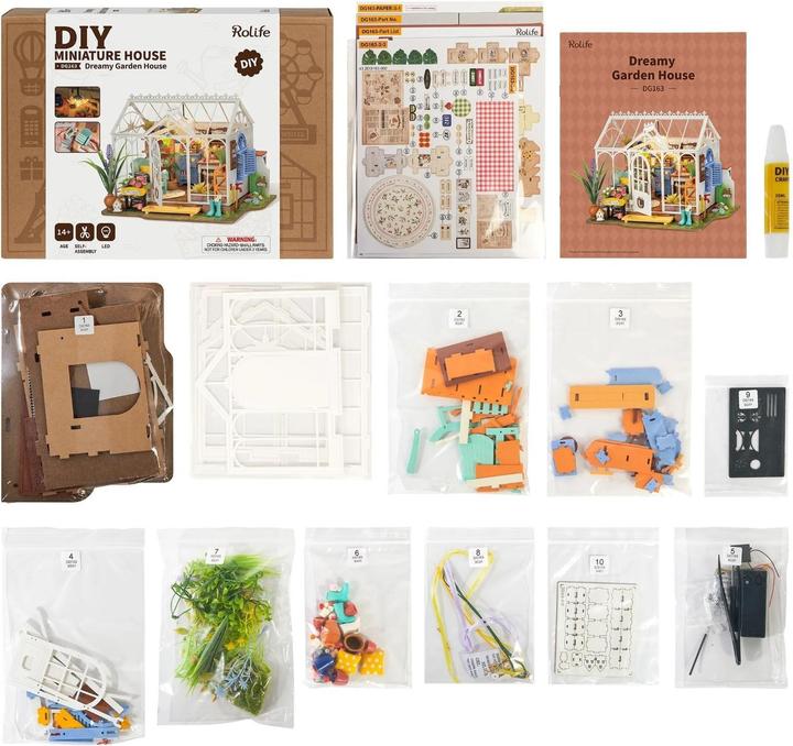 Produktbild Rolife Gartenhaus - Miniaturhaus