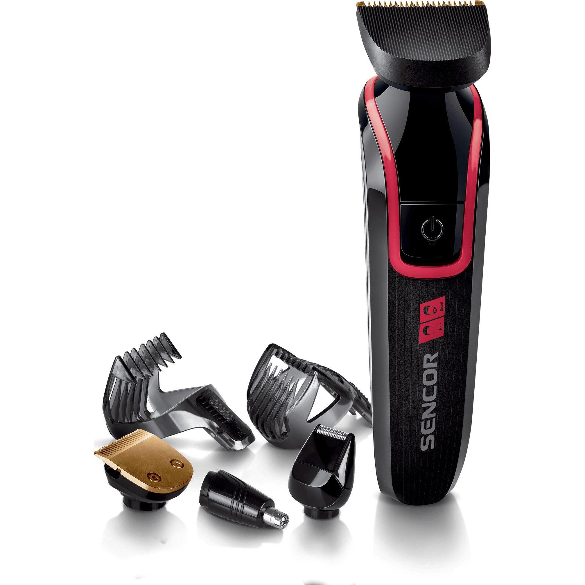 Sencor, Trimmer + Haarschneider, hair removal kit SHP6201RD