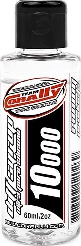 Produktbild Team Corally Diff Syrup Ultra Pure Silikon Differential Öl 10000 CPS 60ml / 2oz