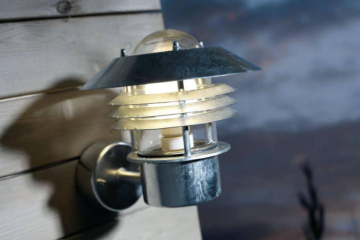 Produktbild Nordlux Vejers, Wandleuchte, Verzinkt (E27, IP54)