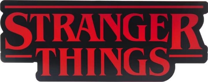 Produktbild Paladone Products Stranger Things Leuchte Logo 31 cm
