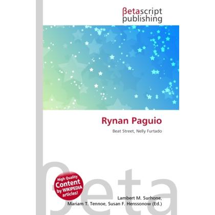 Rynan Paguio, Fachbücher von Susan F. Marseken, Miriam T. Timpledon, Lambert M. Surhone