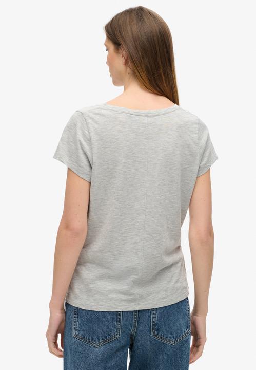 Produktbild Superdry Studios T-Shirt mit tiefem Ausschnitt (L)
