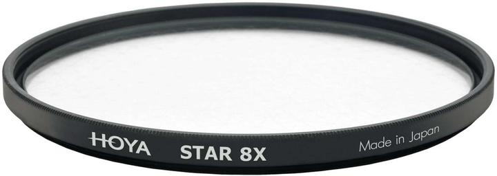 Hoya Stern Creative 8x 72mm (72 mm, Effekt Filter, 72 mm)
