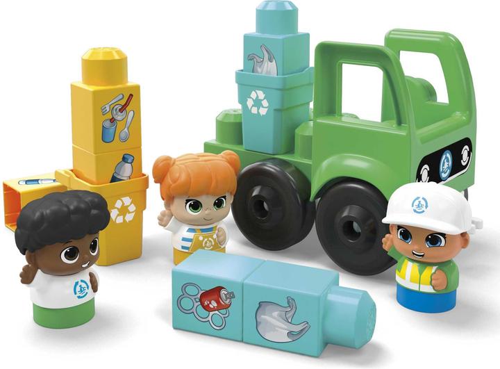 Actual product image Mega Bloks Green Town™ Ocean Time Clean Up
