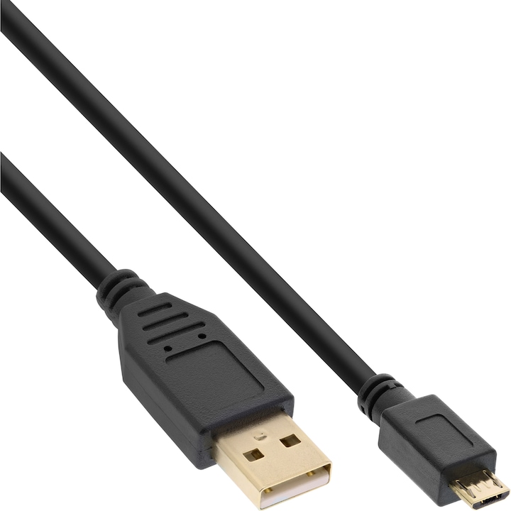 InLine Micro-USB 2.0 (3 m, USB 2.0)