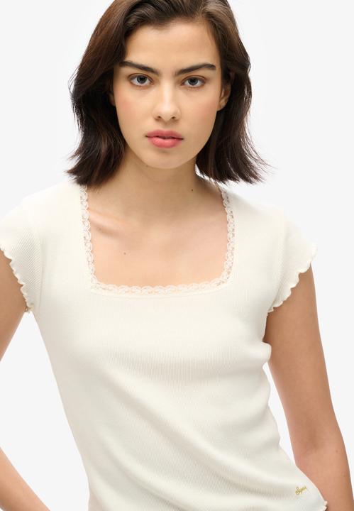 Immagine prodotto Superdry Athletic Essentials Oberteil mit eckigem Ausschnitt (XS, S)