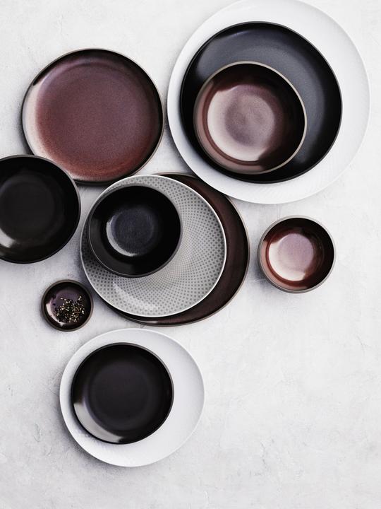 Actual product image Rosenthal Junto Slate Grey breakfast set 12 pcs (12 pcs.)