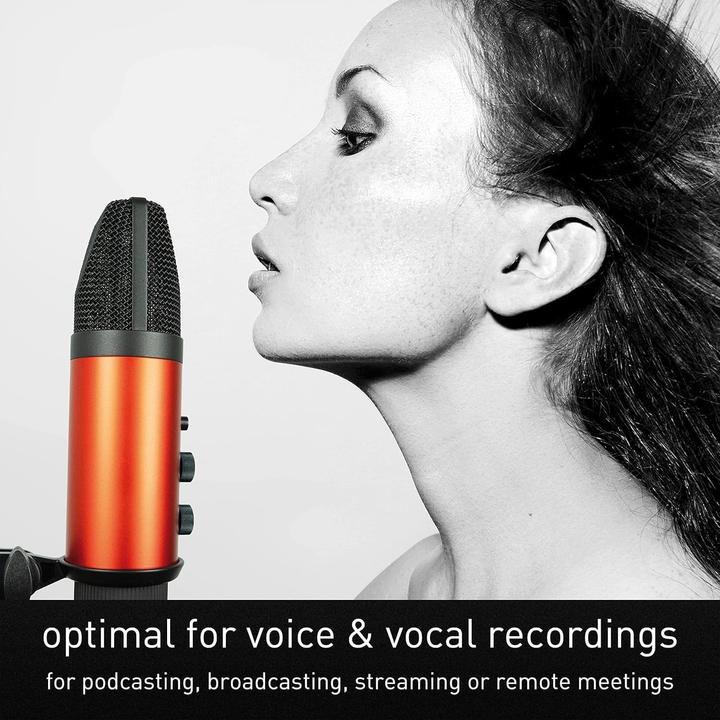 Produktbild ESI Audiotechnik Kondensatormikrofon cosMik uCast inklusive Softwarepaket