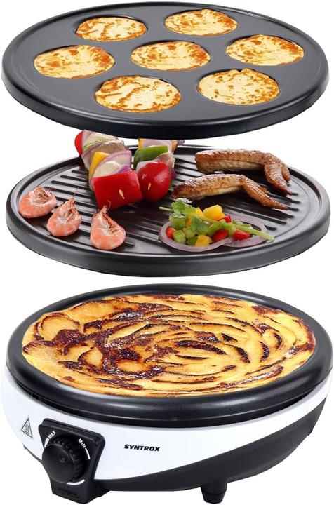 Image du produit Syntrox 3in1 Crepes Maker
