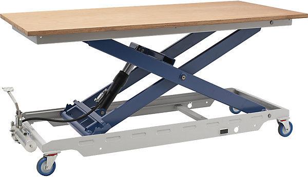 Reinhold Beck Maschinenbau Fahrbarer Hubtisch (200 cm, 100 cm)