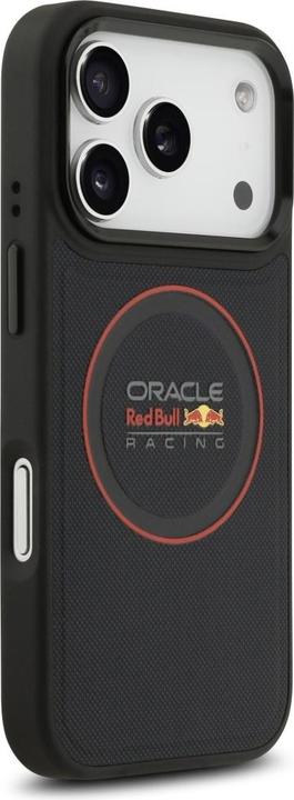 Actual product image Red Bull Case Meshed Red Ring & Metal Buttons MagSafe for iPhone 17 Pro navy (Apple iPhone 17 Pro)