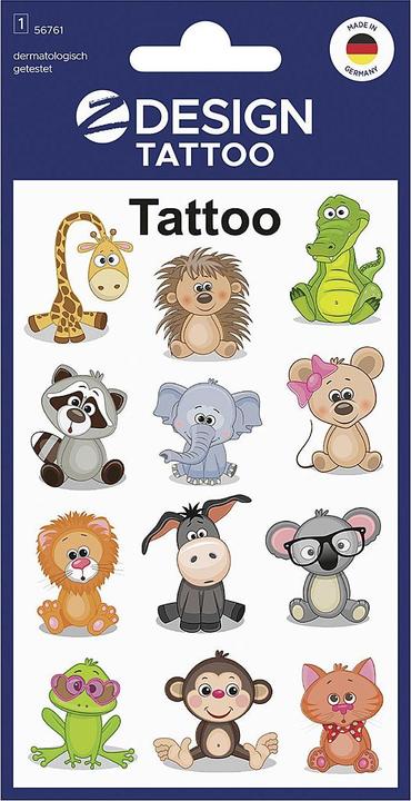 Z-Design Tatouages pour enfants
